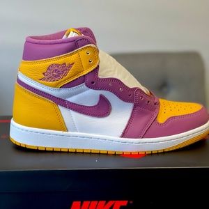 🔥 Air Jordan 1 Retro High OG “Brotherhood”